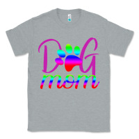 Heather Grey Dog Mom Classic Tee - Bettercallsaul