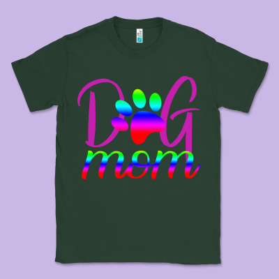 Dog Mom Classic Tee Designed By Bettercallsaul