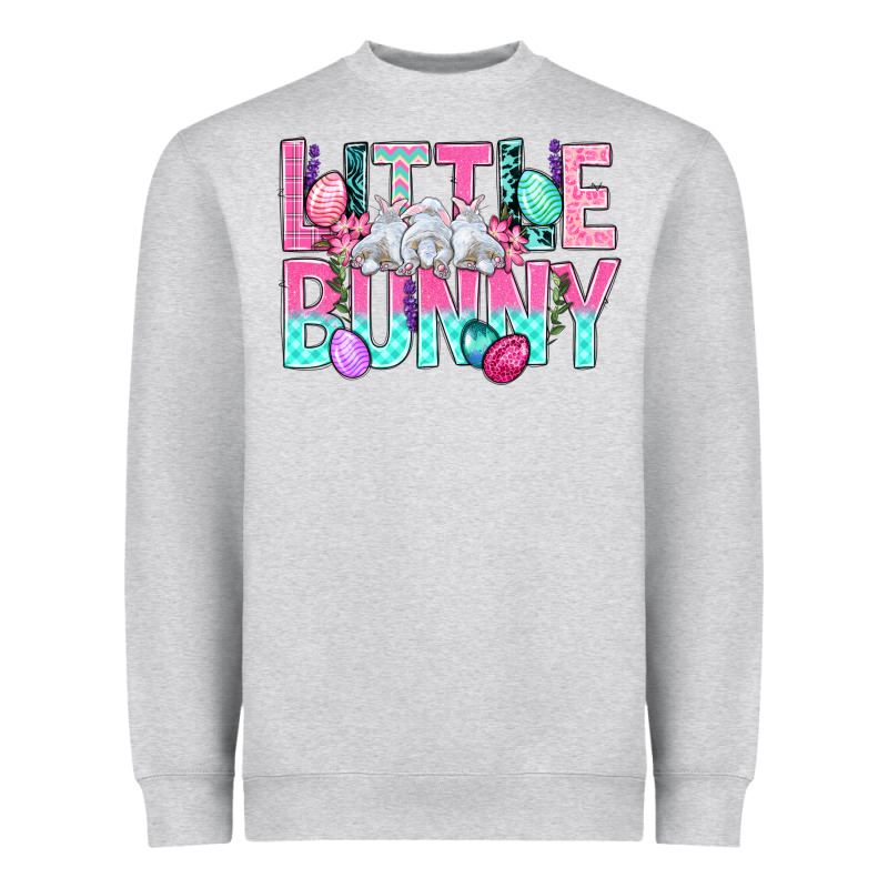 Little Bunny Easter Heavyweight Sweatshirt by BundleAndBundleShop | Teevron