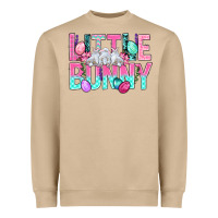 Mushroom Little Bunny Easter Heavyweight Sweatshirt - BundleAndBundleShop