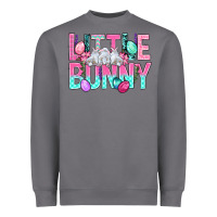 Storm Little Bunny Easter Heavyweight Sweatshirt - BundleAndBundleShop
