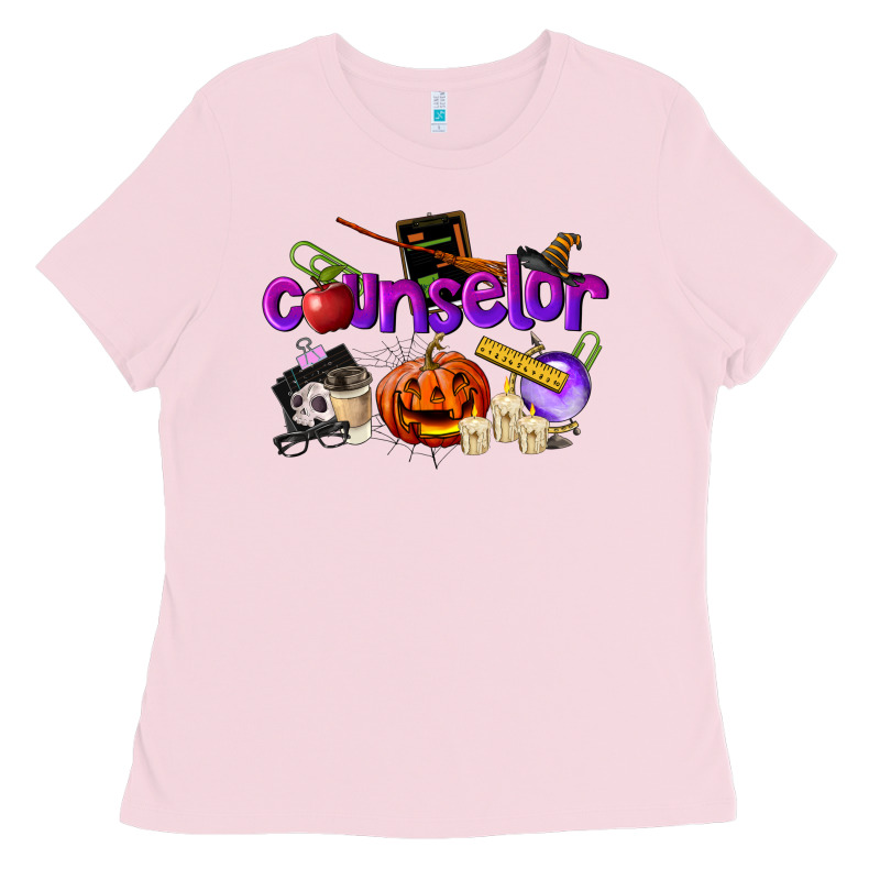 Counselor Halloween Ladies Tee by LillyAllenDesigns | Teevron