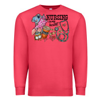Cardinal nursing in my heart Premium Sweatshirt - RacoonDesign