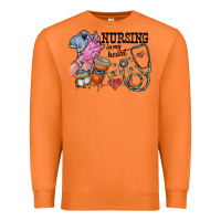 Carrot nursing in my heart Premium Sweatshirt - RacoonDesign