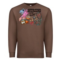 Chestnut nursing in my heart Premium Sweatshirt - RacoonDesign