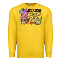 Lemon nursing in my heart Premium Sweatshirt - RacoonDesign
