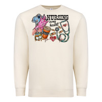 Sandshell nursing in my heart Premium Sweatshirt - RacoonDesign