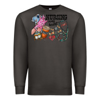 Smoke nursing in my heart Premium Sweatshirt - RacoonDesign