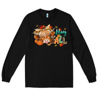 Black hay fall Long Sleeve Tee - CowGirlArtShop