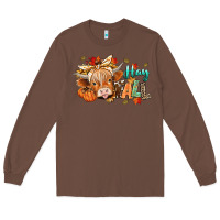 Chestnut hay fall Long Sleeve Tee - CowGirlArtShop