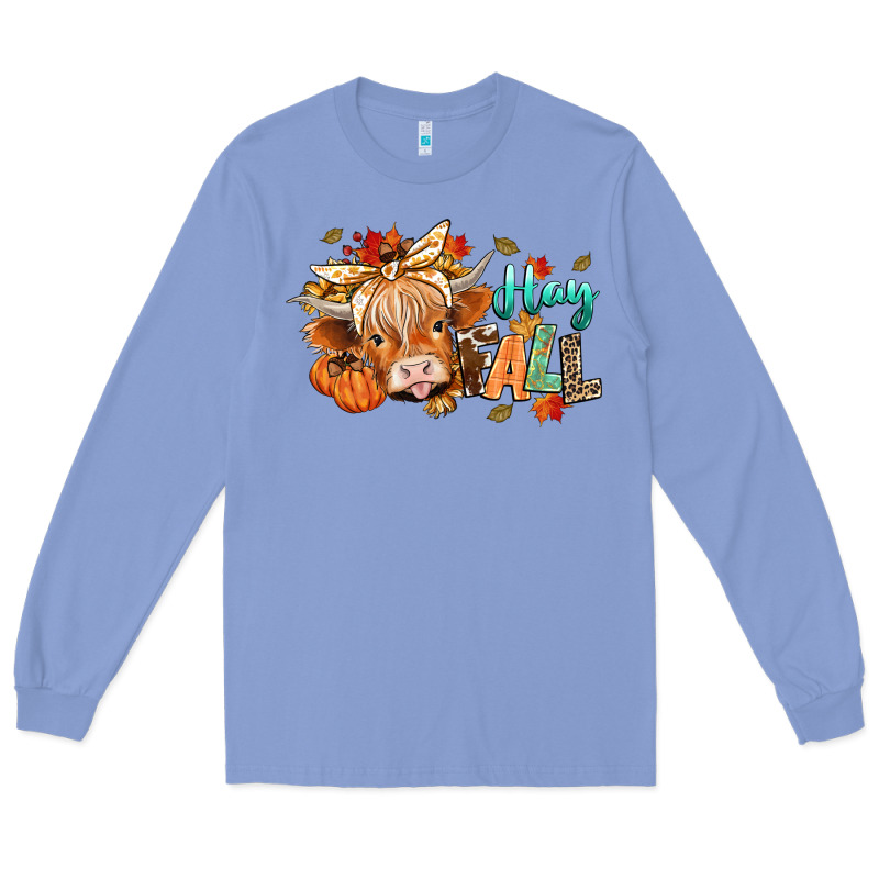 Hay Fall Long Sleeve Tee by CowGirlArtShop | Teevron