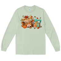 Matcha hay fall Long Sleeve Tee - CowGirlArtShop