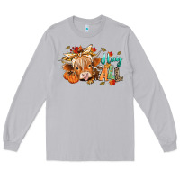 Moon Dust hay fall Long Sleeve Tee - CowGirlArtShop