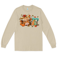 Mushroom hay fall Long Sleeve Tee - CowGirlArtShop