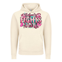 Vintage Artic Nobody fights alone Cancer Awareness Vintage Hoodie - HowdyJamesFarm