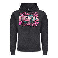 Vintage Black Nobody fights alone Cancer Awareness Vintage Hoodie - HowdyJamesFarm