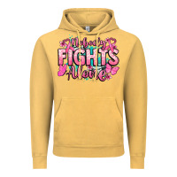 Nobody Fights Alone Cancer Awareness Vintage Hoodie | Teevron
