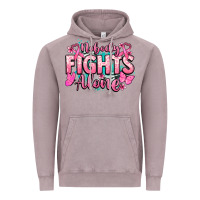 Vintage Zinc Nobody fights alone Cancer Awareness Vintage Hoodie - HowdyJamesFarm