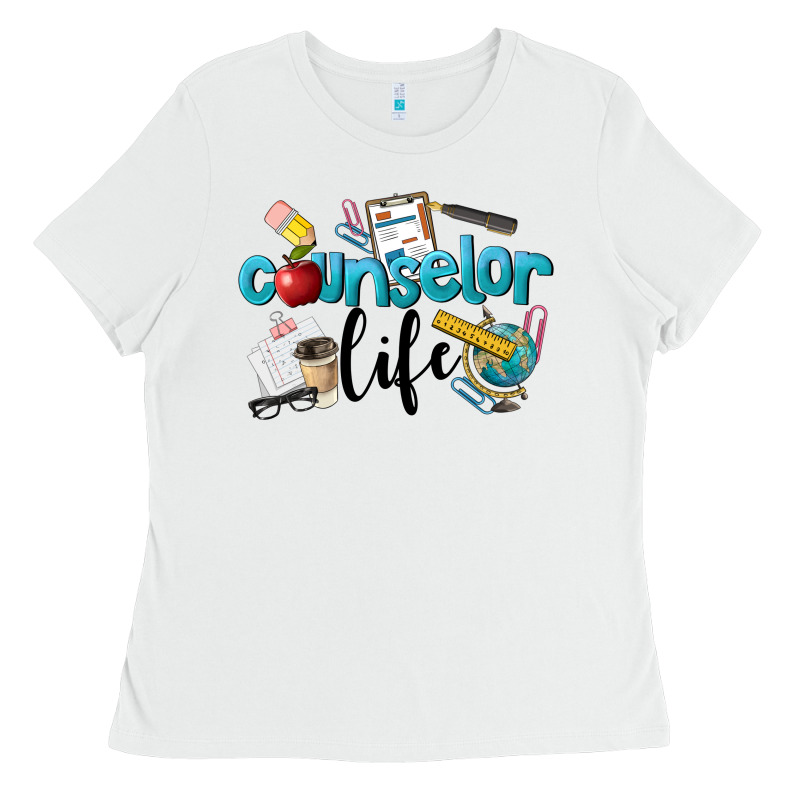 Counselor Life Ladies Tee by LillyAllenDesigns | Teevron