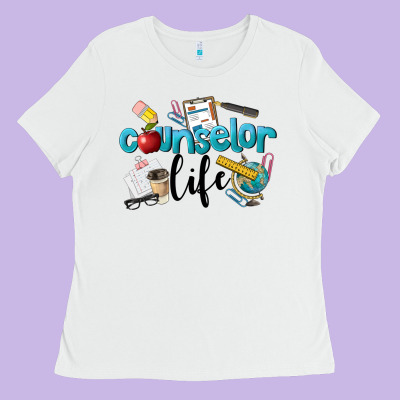 Counselor Life Ladies Tee Designed By Lillyallendesigns