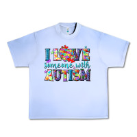 I Love Someone With Autism Urban Heavy Tee | Teevron