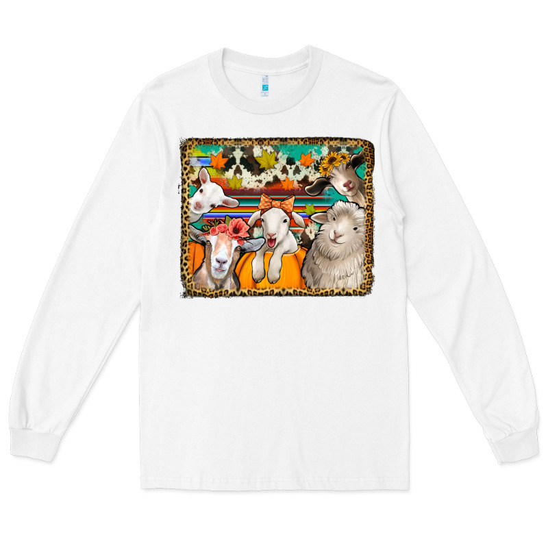 Autumn Sheeps Long Sleeve Tee by Jasminsmagicworld | Teevron