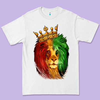 Juneteenth Lion King Premium Tee Designed By Lillyallendesigns