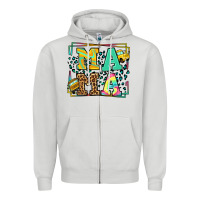 Dove Grey School bus driver mama Mother's day Zipper Hoodie - LillyAllenDesigns