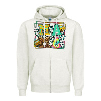 School Bus Driver Mama Mother's Day Zipper Hoodie | Teevron