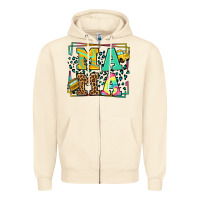 Sandshell School bus driver mama Mother's day Zipper Hoodie - LillyAllenDesigns