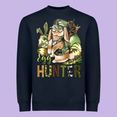 Egg Hunter Heavyweight Sweatshirt Designed By Bundleandbundleshop