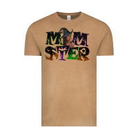 Vintage Camel Momster with witch Vintage Tee - NancyCooperArtShop