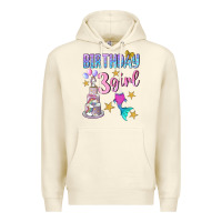Sandshell birthday girl 3 Premium Hoodie - BundleAndBundleShop