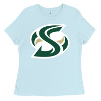 Baby Blue sacramento state Ladies Tee - lanVoArt