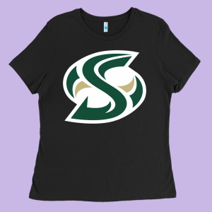 Sacramento State Ladies Tee Designed By Lanvoart