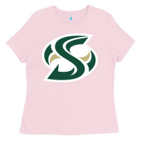 Bubblegum Pink sacramento state Ladies Tee - lanVoArt
