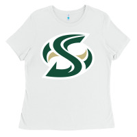 White sacramento state Ladies Tee - lanVoArt