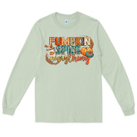 Matcha pumpkin spice everything Long Sleeve Tee - CowGirlArtShop