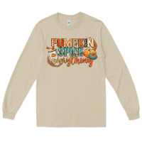 Mushroom pumpkin spice everything Long Sleeve Tee - CowGirlArtShop