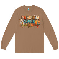 Toasted Coconut pumpkin spice everything Long Sleeve Tee - CowGirlArtShop