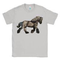Moon Dust Belgian Horse Classic Tee - LillyAllenDesigns