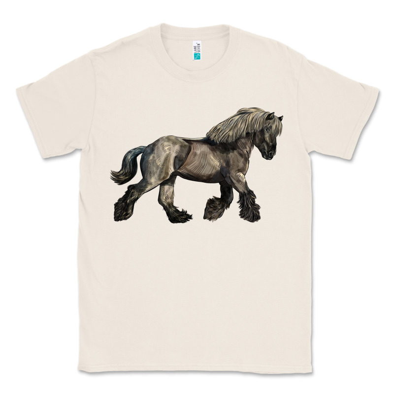 Belgian Horse Classic Tee by LillyAllenDesigns | Teevron