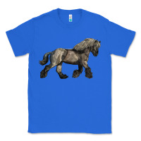 True Royal Belgian Horse Classic Tee - LillyAllenDesigns