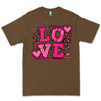 Cacao Love leopard frame Premium Tee - LillyAllenDesigns
