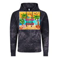 Cloud Black life is better with at the beach Vintage Hoodie - TumblerDesignByShophia