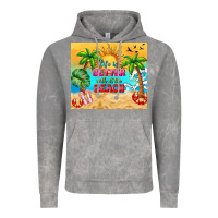 Cloud Rock life is better with at the beach Vintage Hoodie - TumblerDesignByShophia