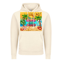 Vintage Artic life is better with at the beach Vintage Hoodie - TumblerDesignByShophia