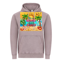 Vintage Zinc life is better with at the beach Vintage Hoodie - TumblerDesignByShophia