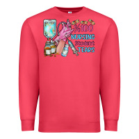 Cardinal nursing student tears Premium Sweatshirt - RacoonDesign
