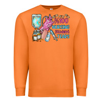 Carrot nursing student tears Premium Sweatshirt - RacoonDesign